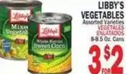 Bravo Supermarkets Libby's vegetables offer
