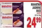 Bravo Supermarkets Mahatma jasmine rice offer