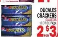 Bravo Supermarkets Ducales crackers offer
