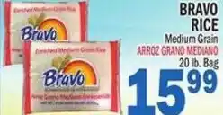 Bravo Supermarkets Bravo rice offer
