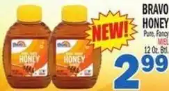 Bravo Supermarkets Bravo honey offer