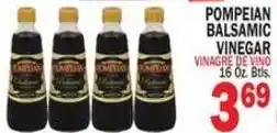 Bravo Supermarkets Pompeian balsamic vinegar offer