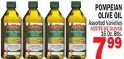 Bravo Supermarkets Pompeian olive oil offer