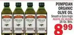 Bravo Supermarkets Pompeian organic olive oil offer