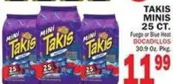 Bravo Supermarkets Takis minis offer