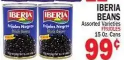 Bravo Supermarkets Iberia beans offer