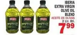 Bravo Supermarkets Iberia extra virgin iberia olive oil blend offer