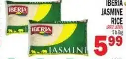 Bravo Supermarkets Iberia jasmine rice offer