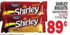 Bravo Supermarkets Shirley biscuits offer