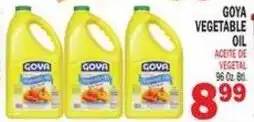 Bravo Supermarkets Goya vegetable oil offer