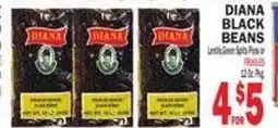 Bravo Supermarkets Diana black beans offer