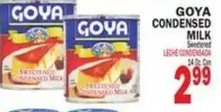 Bravo Supermarkets Goya condensed milk offer