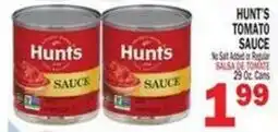 Bravo Supermarkets Hunt's tomato sauce offer