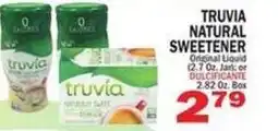 Bravo Supermarkets Truvia natural sweetener offer