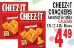 Bravo Supermarkets Cheez-it crackers offer