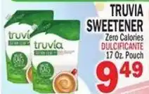 Bravo Supermarkets Truvia sweetener offer