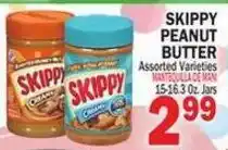 Bravo Supermarkets Skippy peanut butter offer