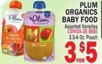 Bravo Supermarkets Plum organics baby food offer