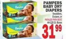 Bravo Supermarkets Pampers baby dry diapers offer