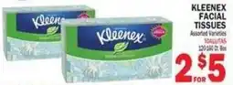 Bravo Supermarkets Kleenex facial tissues offer