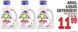 Bravo Supermarkets Ariel liquid detergent offer