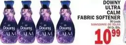 Bravo Supermarkets Downy ultra calm fabric softener offer