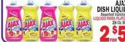 Bravo Supermarkets Ajax dish liquid offer