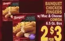 Bravo Supermarkets Banquet chicken fingers offer
