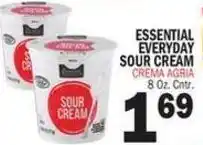 Bravo Supermarkets Essential everyday sour cream crema agria offer