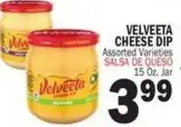 Bravo Supermarkets Velveeta cheese dip offer