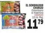 Bravo Supermarkets El sembrador chorizo offer