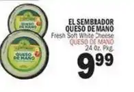 Bravo Supermarkets El sembrador queso de mano offer