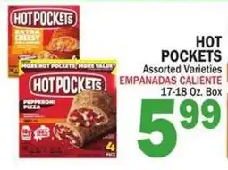 Bravo Supermarkets Hot pockets offer