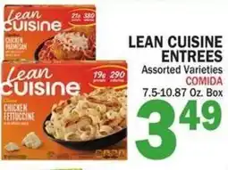 Bravo Supermarkets Lean cuisine entrees offer