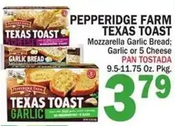 Bravo Supermarkets Pepperidge farm texas toast offer