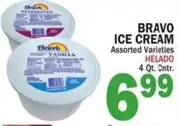 Bravo Supermarkets Bravo ice cream offer