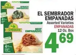 Bravo Supermarkets El sembrador empanadas offer