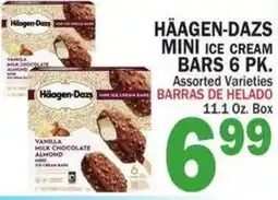Bravo Supermarkets Häagen-dazs mini ice cream bars offer