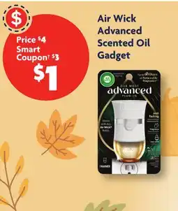 Family Dollar Air Wick Advanced Scented Oil Gadget offer