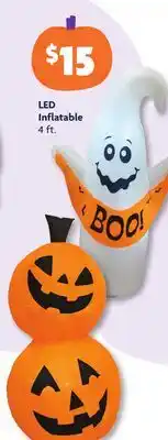 Family Dollar LED Inflatable offer