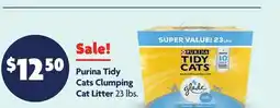 Family Dollar Purina Tidy Cats Clumping Cat Litter offer