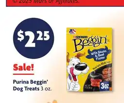Family Dollar Purina Beggin' Dog Treats offer
