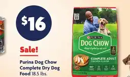 Family Dollar Purina Dog Chow Complete Dry Dog Food offer