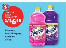 Family Dollar Fabuloso Multi-Purpose Cleaners offer