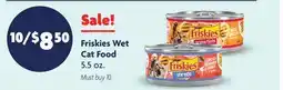 Family Dollar Purina Friskies Wet Cat Food offer