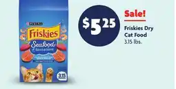 Family Dollar Friskies Dry Cat Food offer