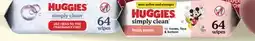 Family Dollar Huggies Baby Wipes offer
