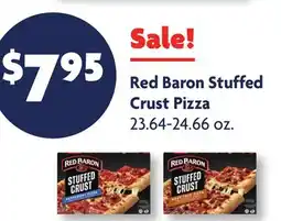 Family Dollar Red Baron Stuffed Crust Pizza offer