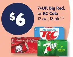 Family Dollar 7•UP, Big Red, or RC Cola offer