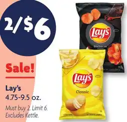 Family Dollar Lay's offer